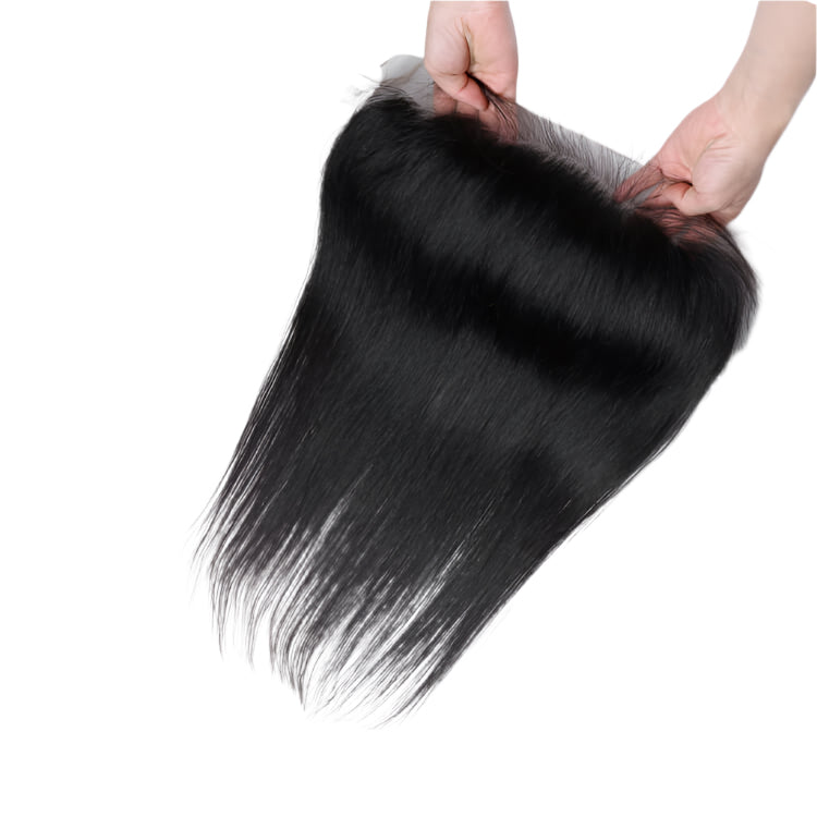 13×4 Lace Frontal Transparent Lace Straight