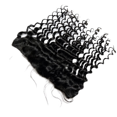 13×4 Lace Frontal Transparent Lace Deep Wave