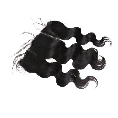 13×4 Lace Frontal Transparent Lace Body Wave