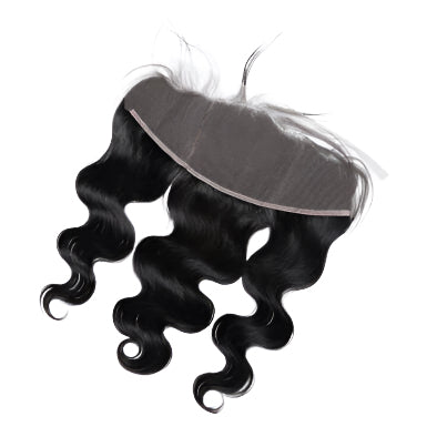 13×4 Lace Frontal Transparent Lace Body Wave