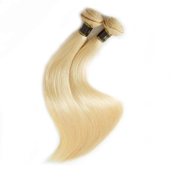 613 Blonde Straight Hair 3 Bundle Deals