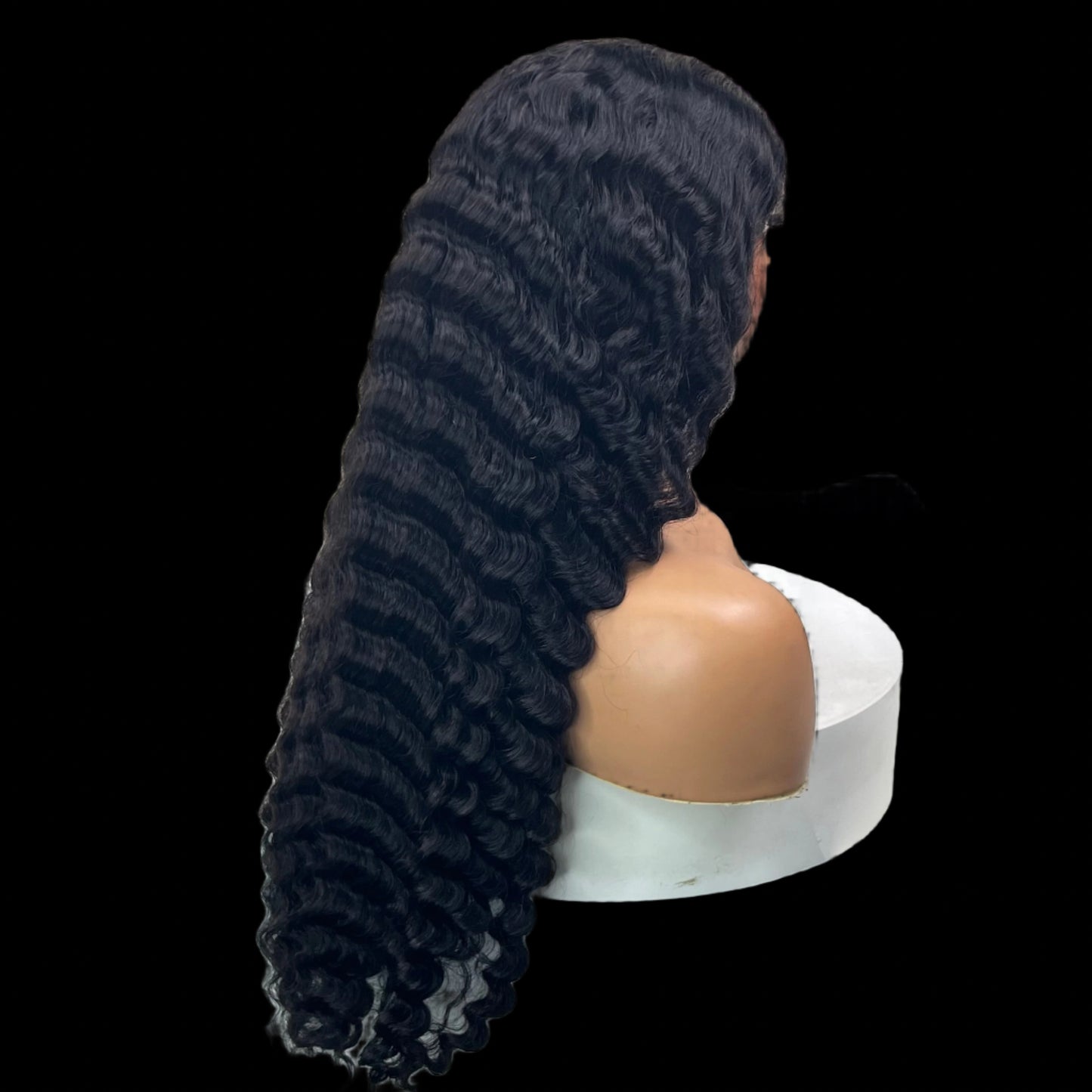 Bleached Knots 200% Density Glueless Ready to Go 5x5 HD Closure Wig Pineapple Wave with C Part and Preplucked Hairline