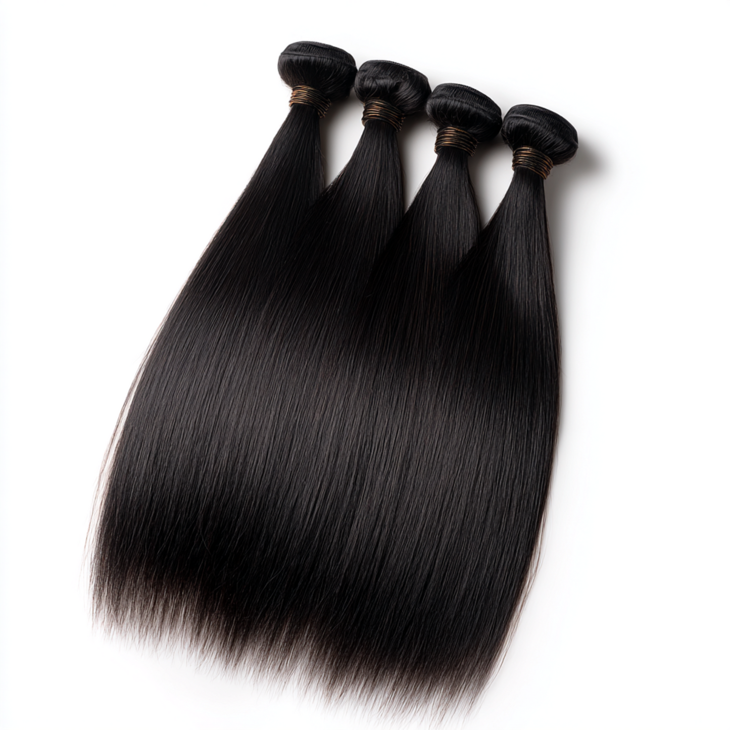 100% Mink Virgin Hair Straight Bundles