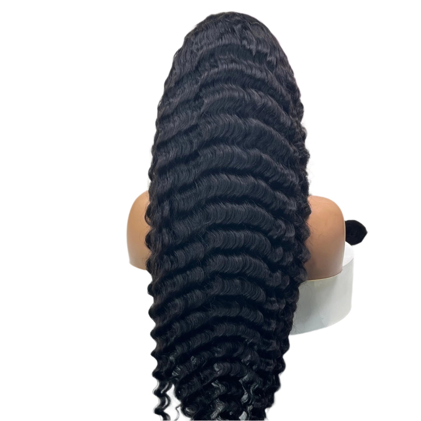 Bleached Knots 200% Density Glueless Ready to Go 5x5 HD Closure Wig Pineapple Wave with C Part and Preplucked Hairline
