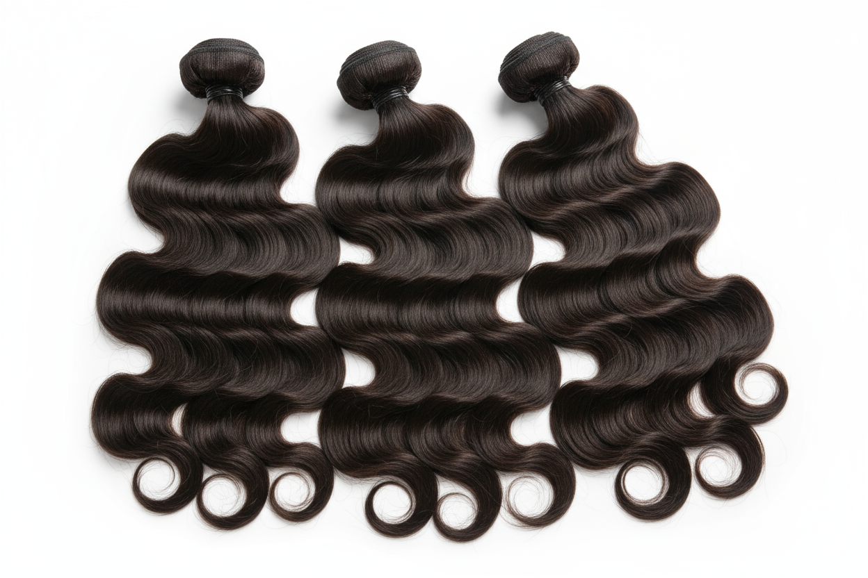 loose wave hair extension bundles