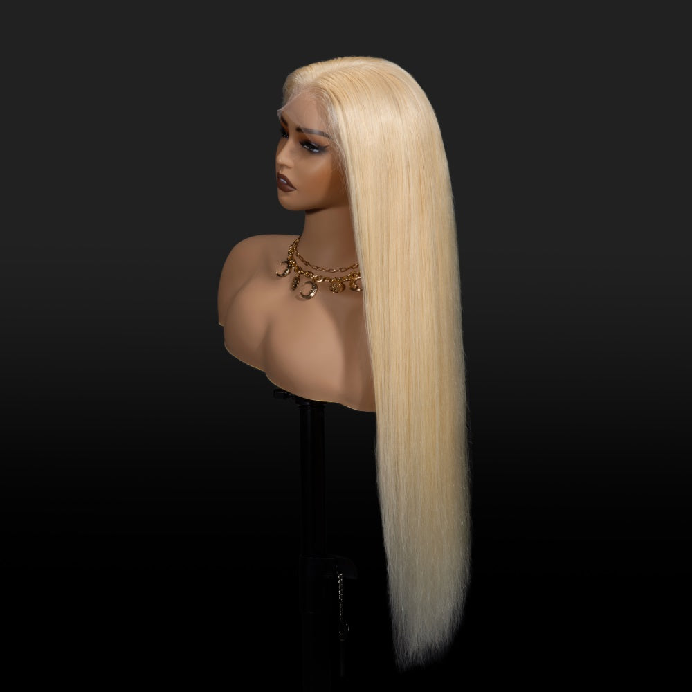 613 Blonde Raw Straight Hair High Density Dye any Color