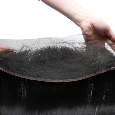 13×4 Lace Frontal Transparent Lace Straight