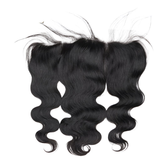 13×4 Lace Frontal Transparent Lace Body Wave