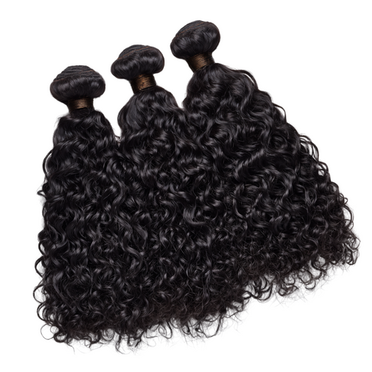 100% Mink Virgin Hair Deep Wave Bundles