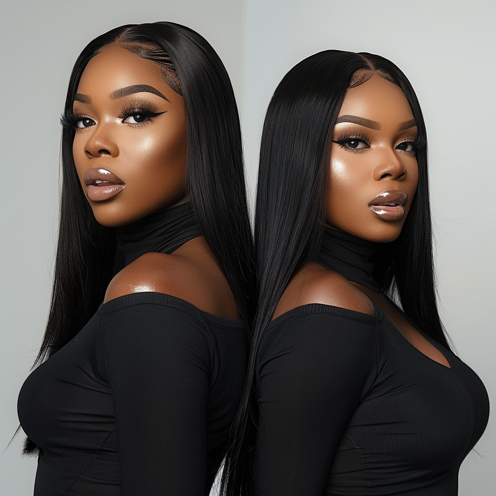 100% Mink Virgin Hair Straight Bundles