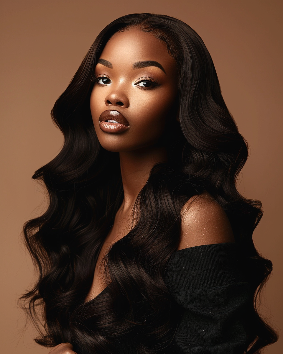 100% Mink Virgin Hair Loose Wave Bundles