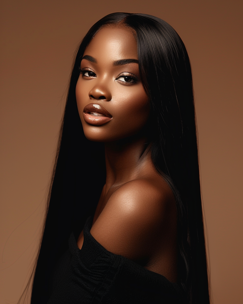 100% Mink Virgin Hair Straight Bundles