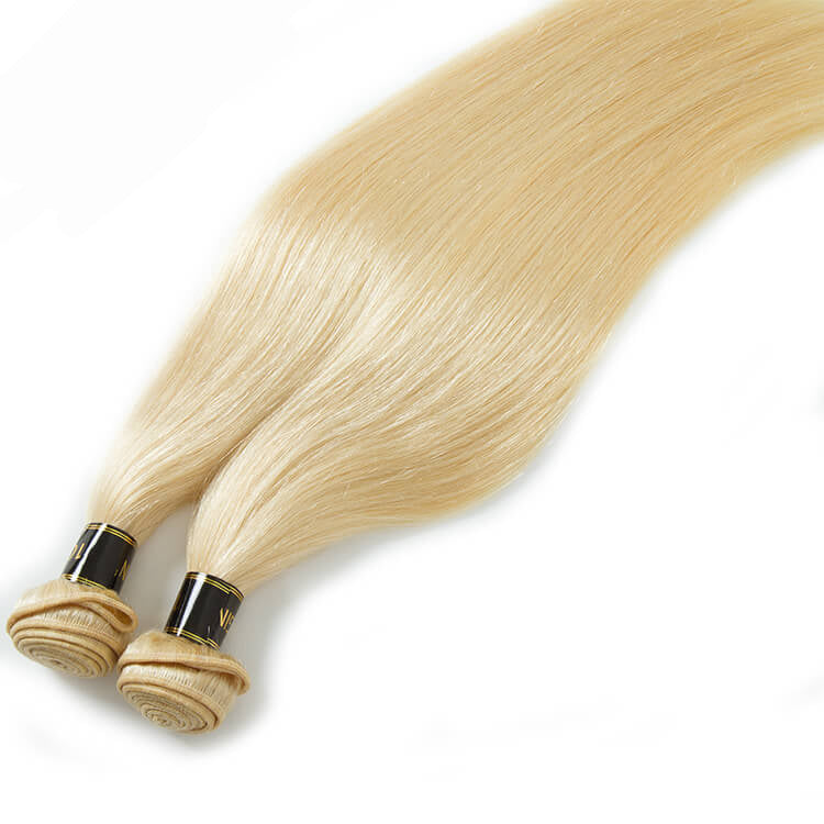 613 Blonde Straight Hair 3 Bundle Deals