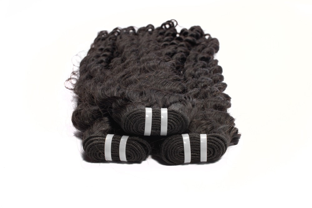 Haute Crown & Co.  Raw hair Deep wave high quality Wholesale raw hair 3pcs-70pcs