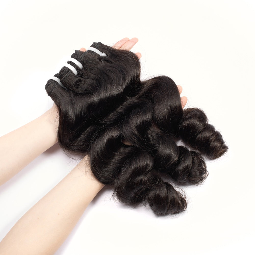 Haute Crown & Co. High Quality Loose wave extension 3pcs-70pcs