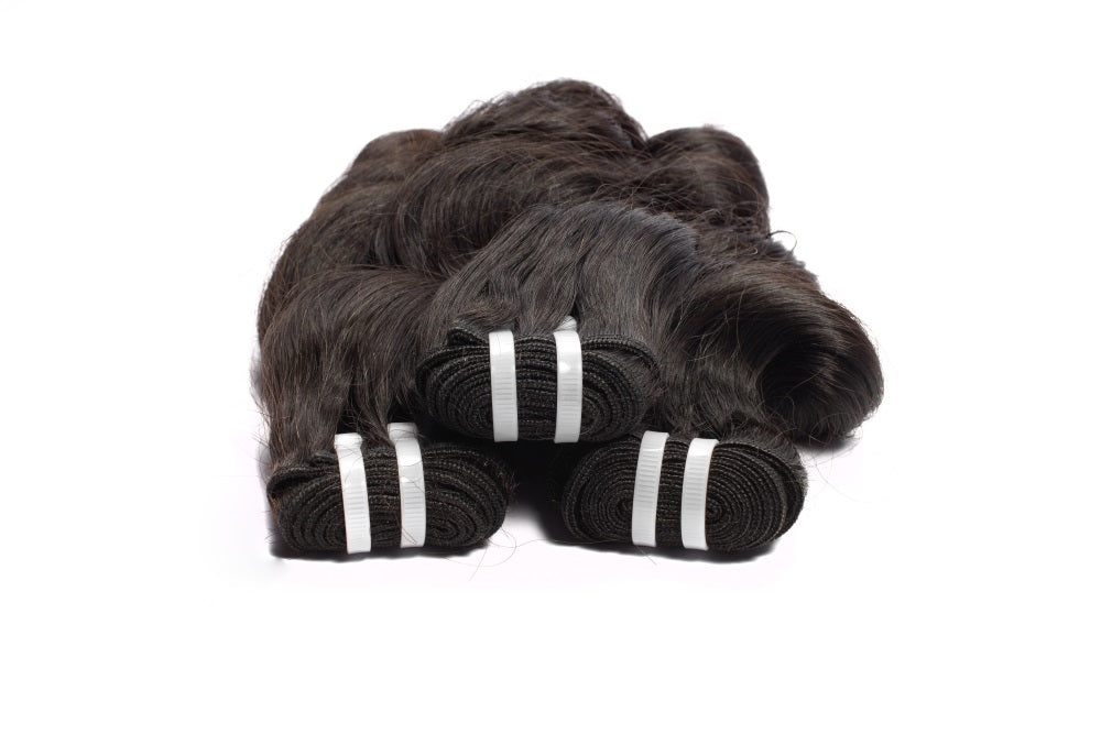Haute Crown & Co. High Quality Loose wave extension 3pcs-70pcs