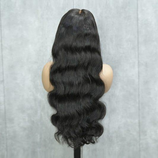 Haute Crown & Co  Tiny Knots 5x5 HD Lace Body Wave Wig 100% Human Hair Wig