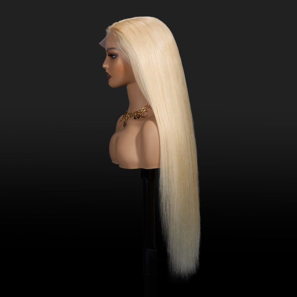 613 Blonde Raw Straight Hair High Density Dye any Color